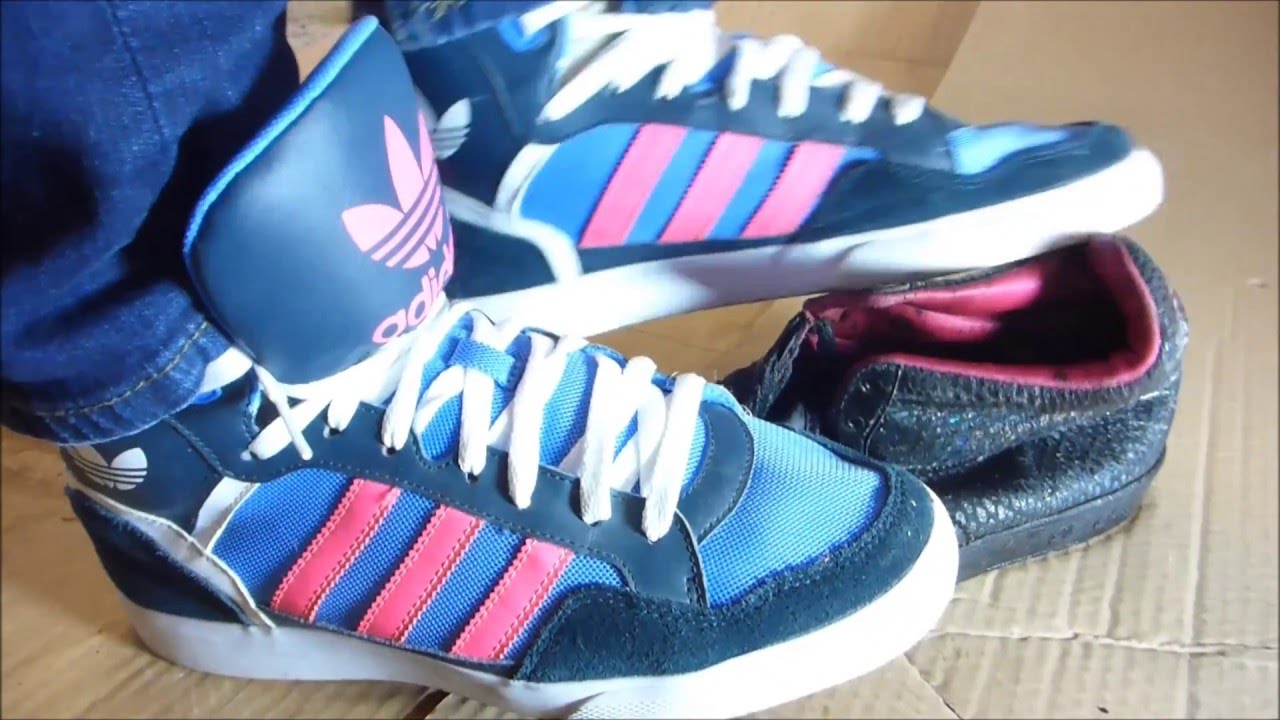 Adidas Extaball vs. Top Ten from Shoeexperiments