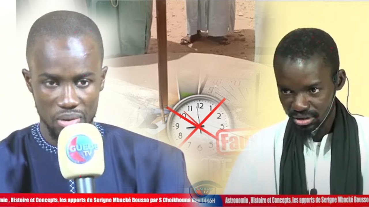 Astronomie , Histoire et Concepts, les apports de Serigne Mbacké Bousso par S Cheikhouna Bousso Sidy