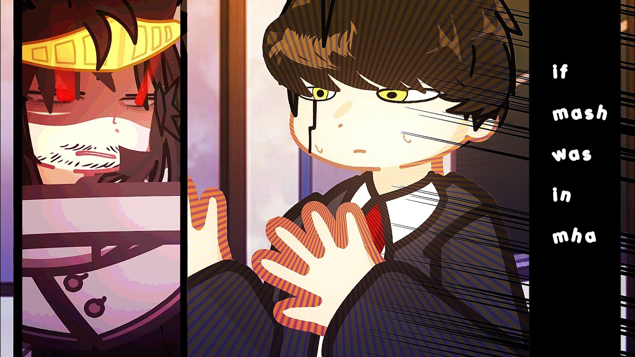 “IF MASH WAS IN MHA” P1 // Appearance //  Gl2