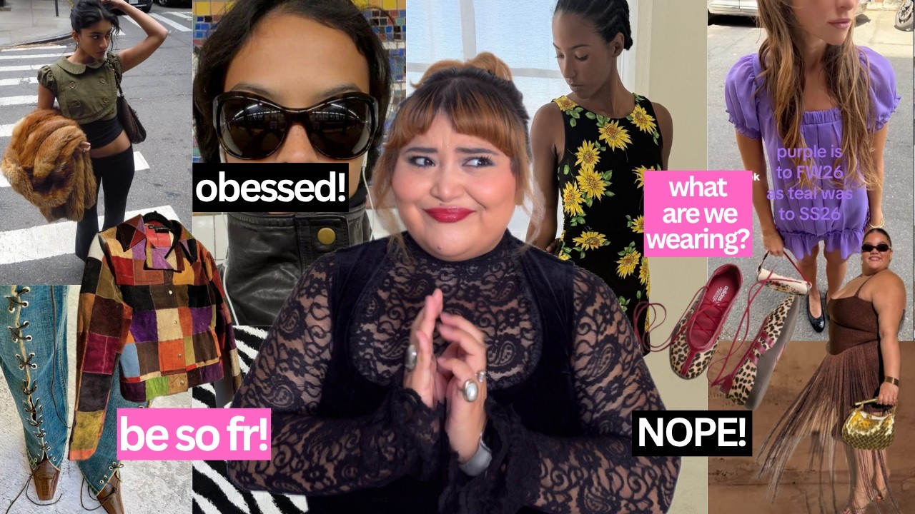 ROASTING & RANKING FALL 2026 FASHION TRENDS (as a size 16)