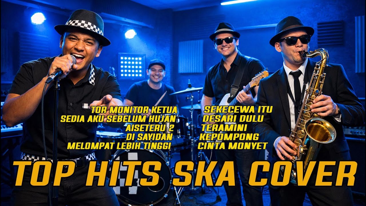 KUMPULAN LAGU BUAT SUASANA JADI CERIA || TOP HITS SKA COVER