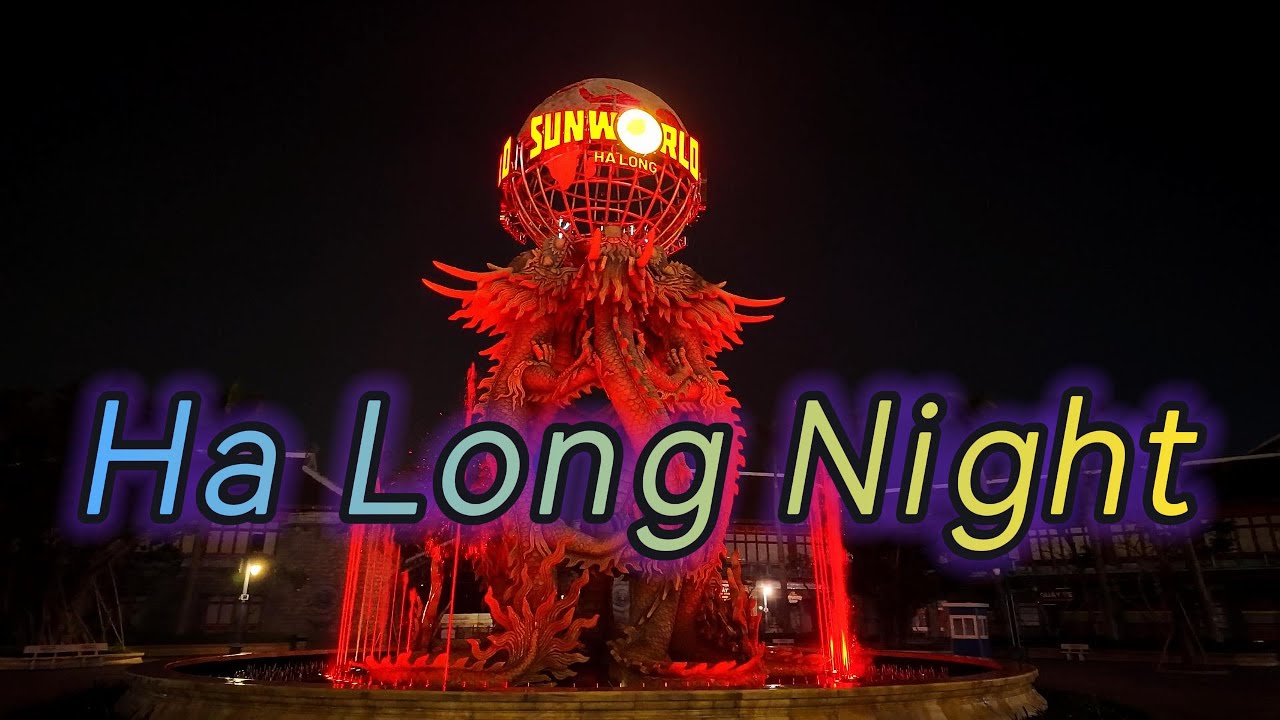 Ha Long City: A Peaceful Night Walk