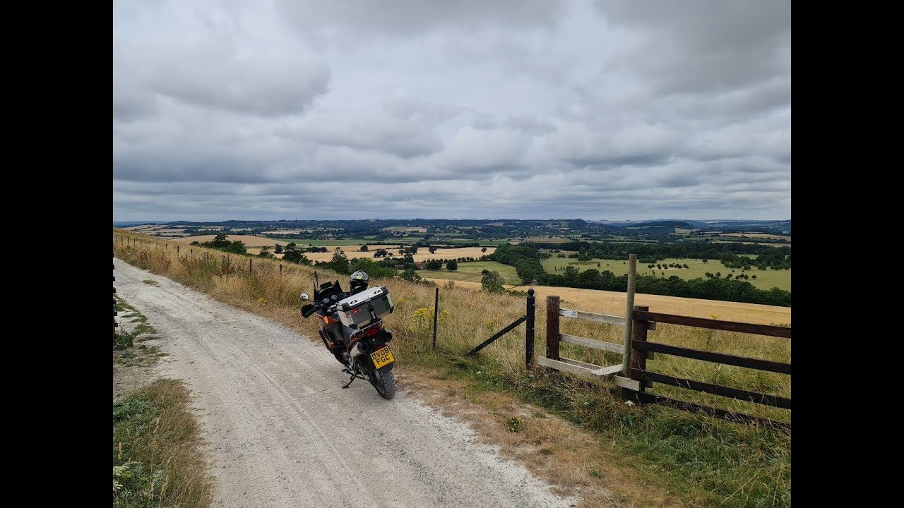 Merv's Green Lane Adventures On A Honda Varadero XL1000V Adventure Bike
