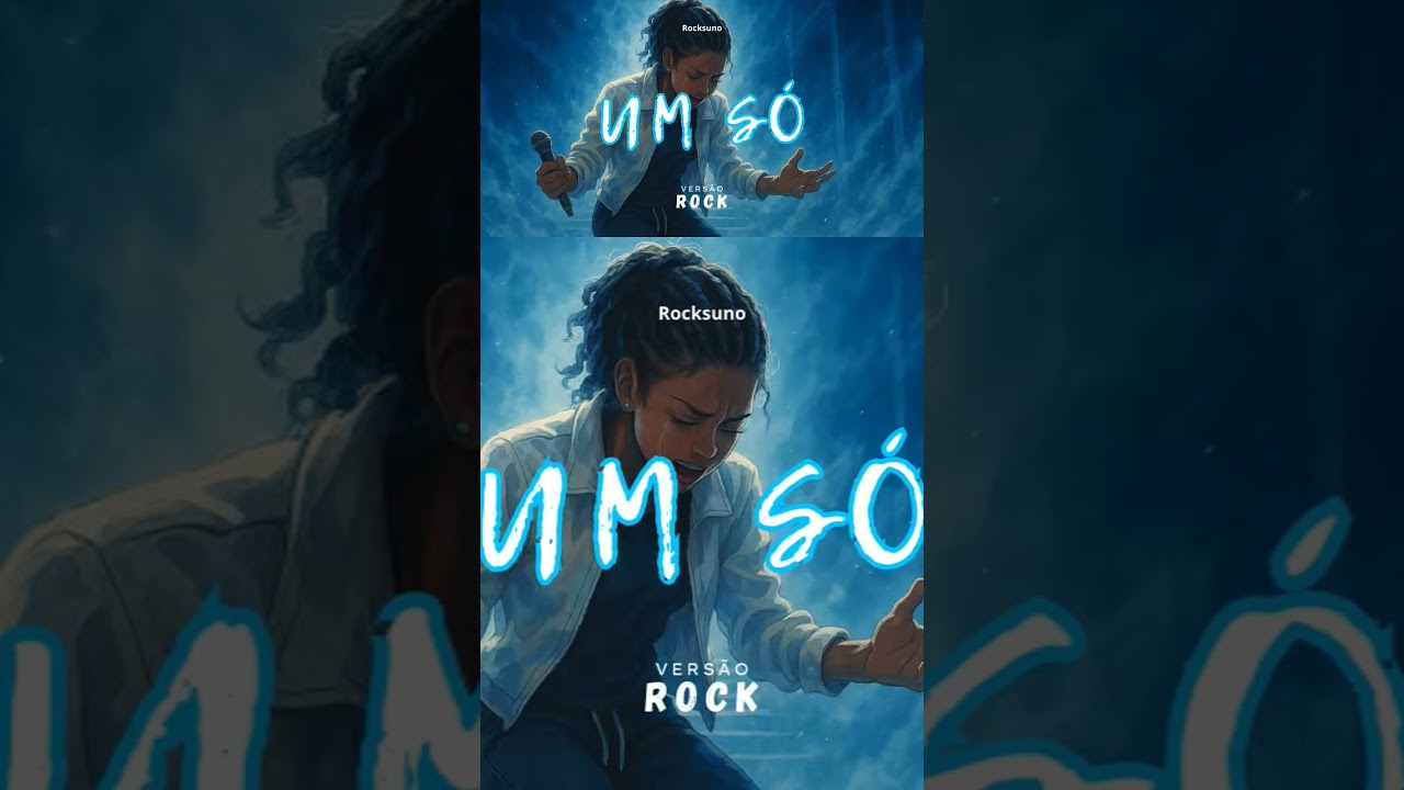 Um s&oacute; DEUS #jesus #adora&ccedil;&atilde;orock #music #deus&eacute;bom #vers&atilde;orock #rocksuno