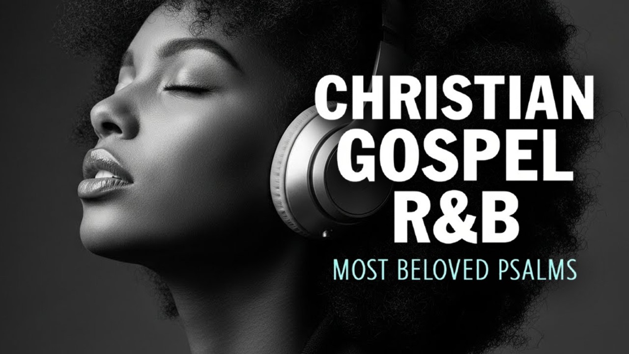R&B Gospel Psalms | Spoken Bible Verses & Anointed Songs for Prayer Time