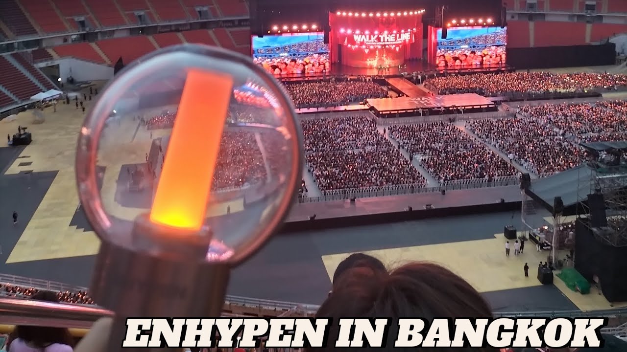 XO ENHYPEN (210625) 'WALK THE LINE' IN BANGKOK