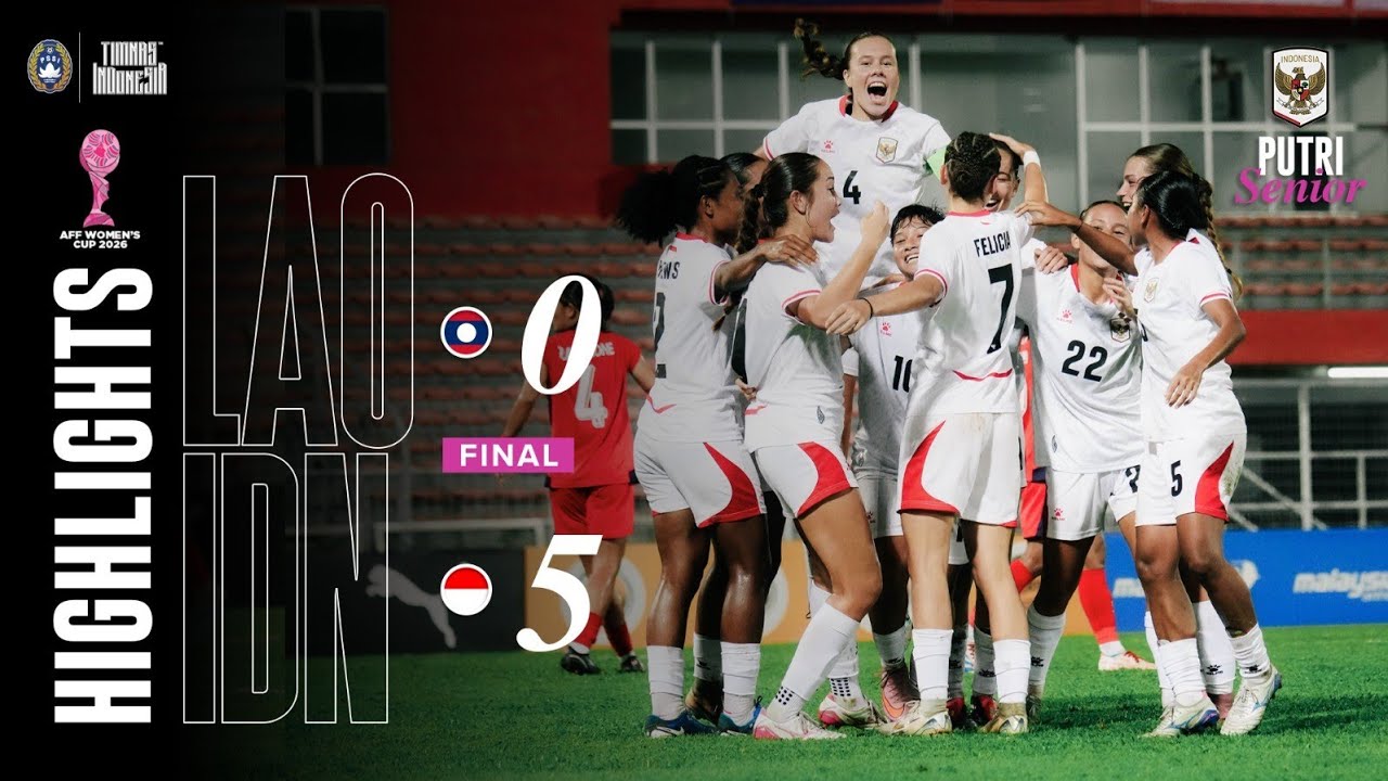 HIGHLIGHTS - Laos vs Indonesia | AFF Women's Cup 2026