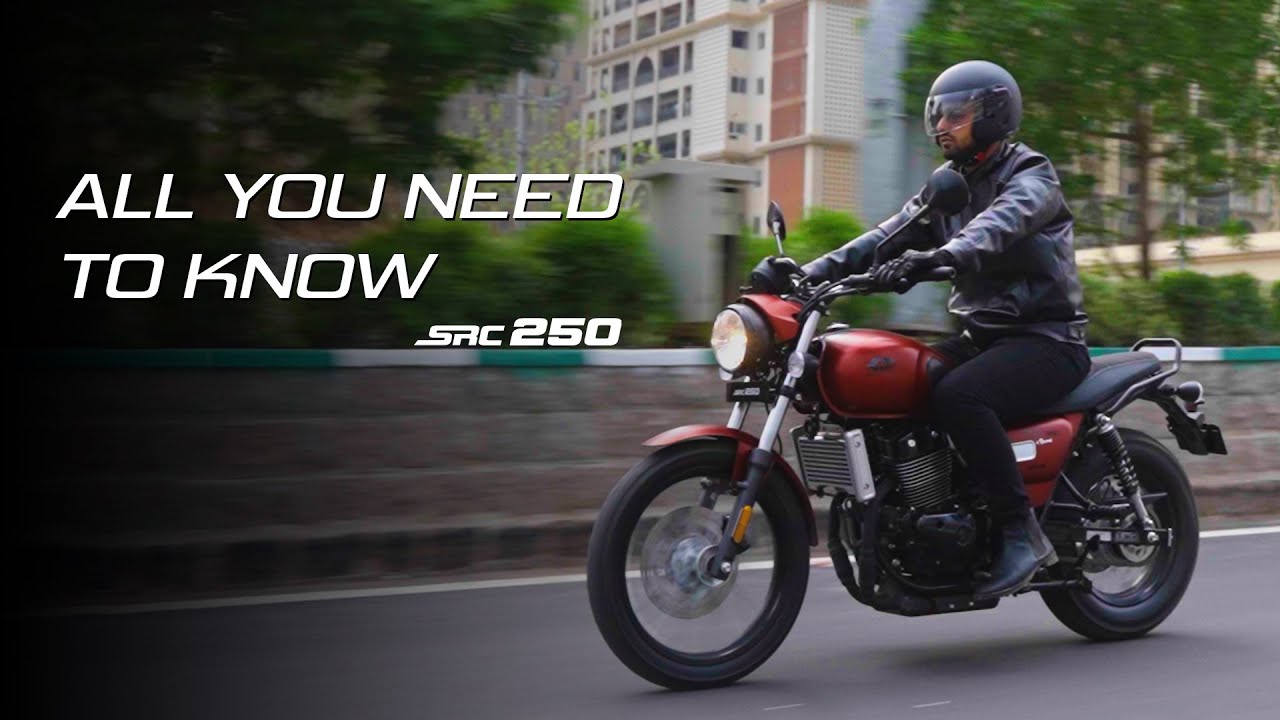 All you need to know: SRC 250 | QJ Motor India
