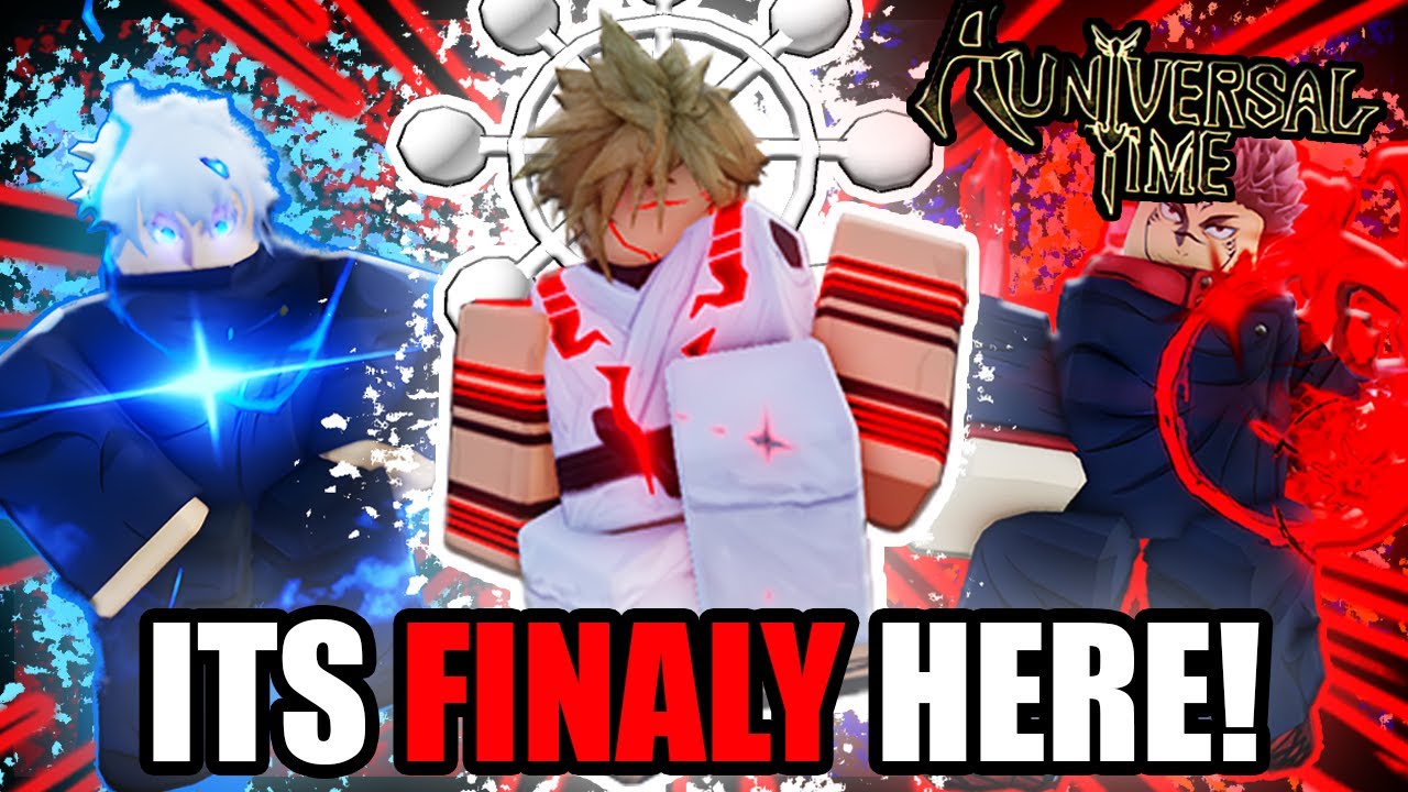 JUJUTSU KAISEN Takes Over ROBLOX in AUT's MASSIVE Update!