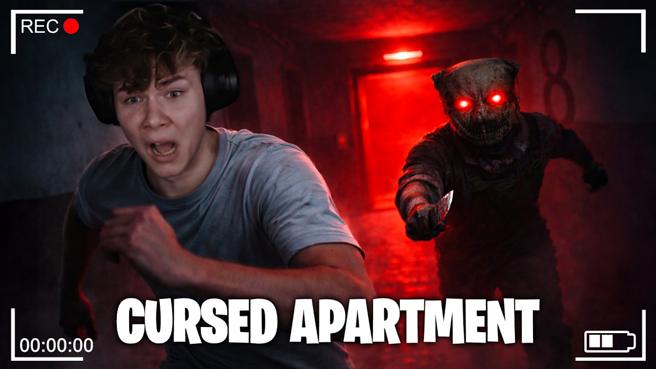JEDER Fehler bringt mich zurück zu Floor 8… 💀 | Cursed Apartment