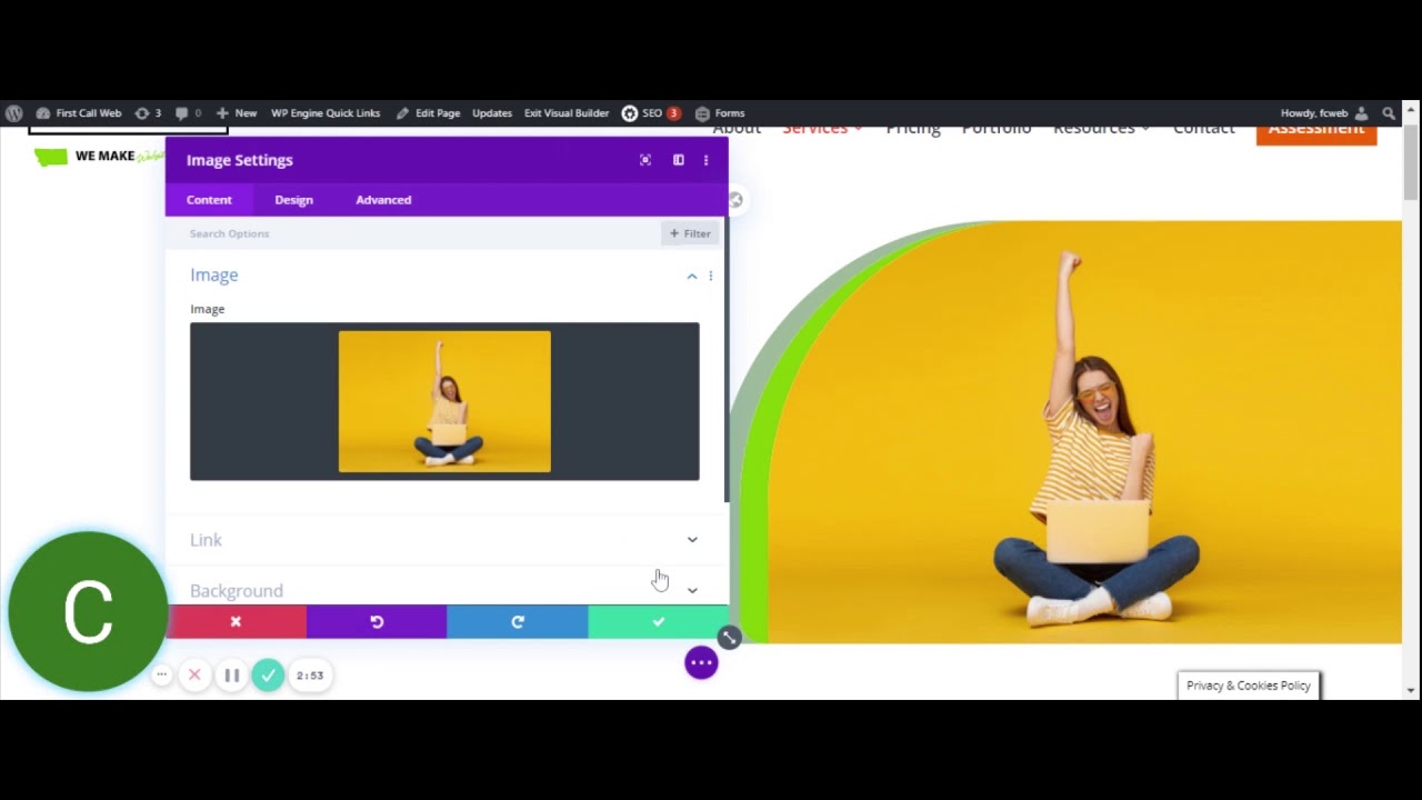How to Manage/Change Images in the Divi Builder & Using the Text Editor | Wordpress Tutorial