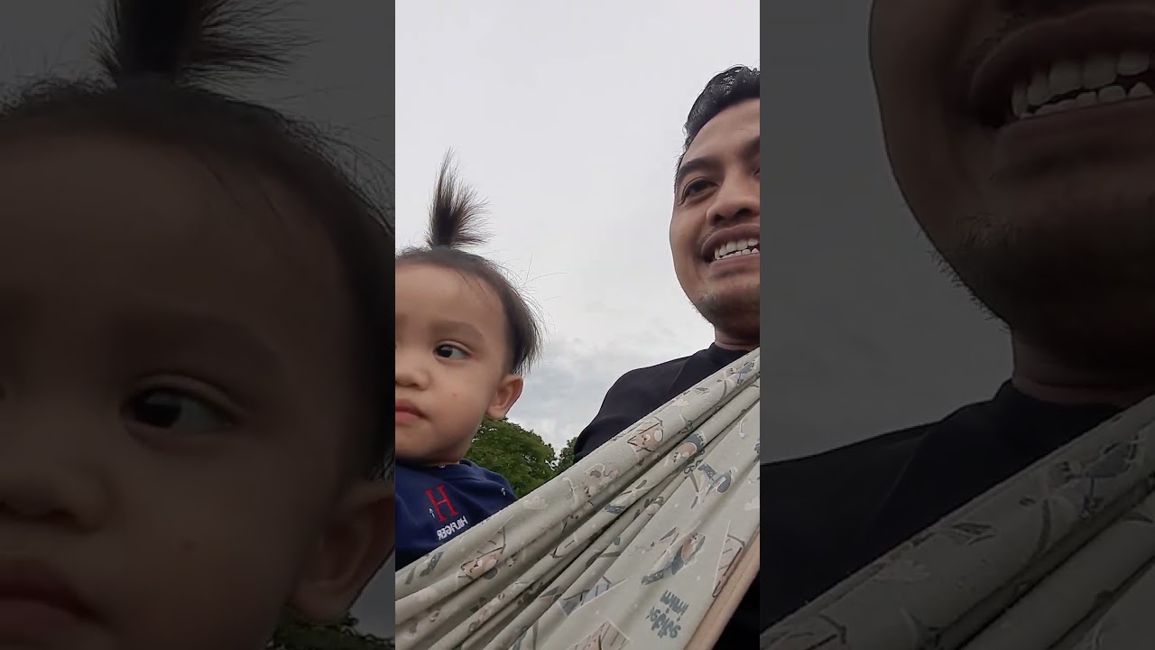 Adek gamal main ke sawah liat bebek kecil² | 15-jan-2026