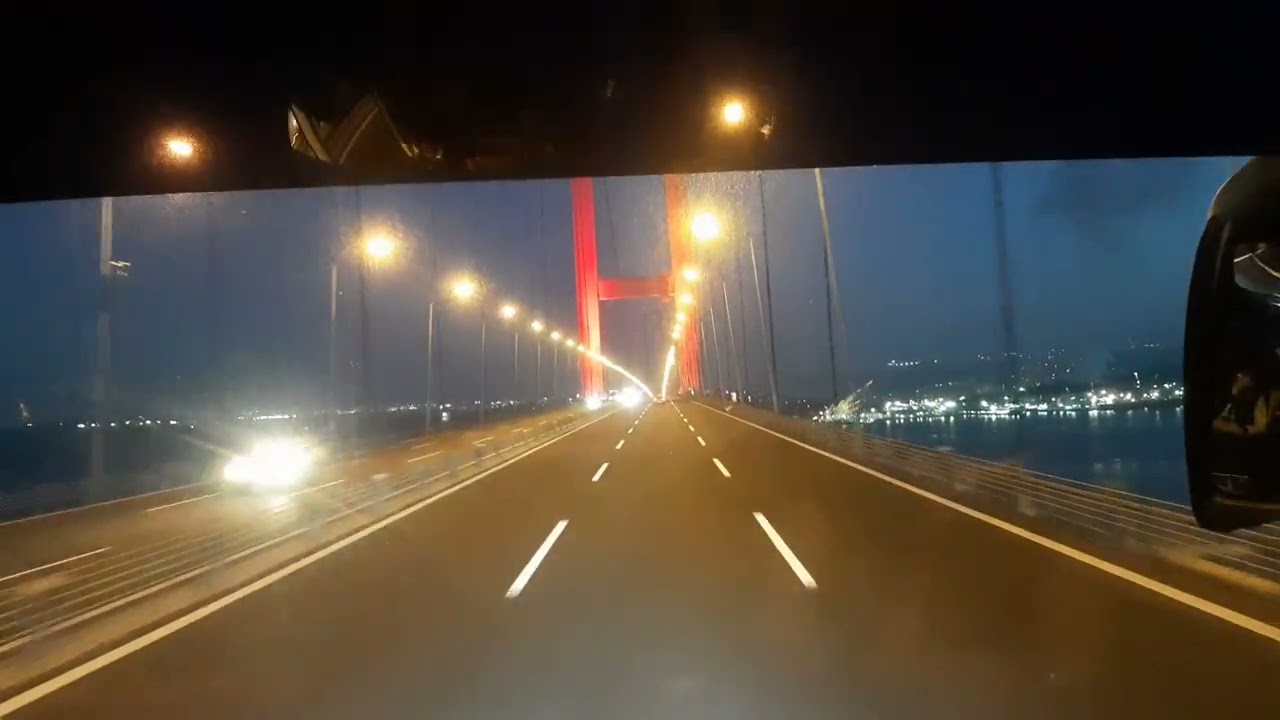 İstanbul 15 Temmuz Şehirler Köprüsü 2024
