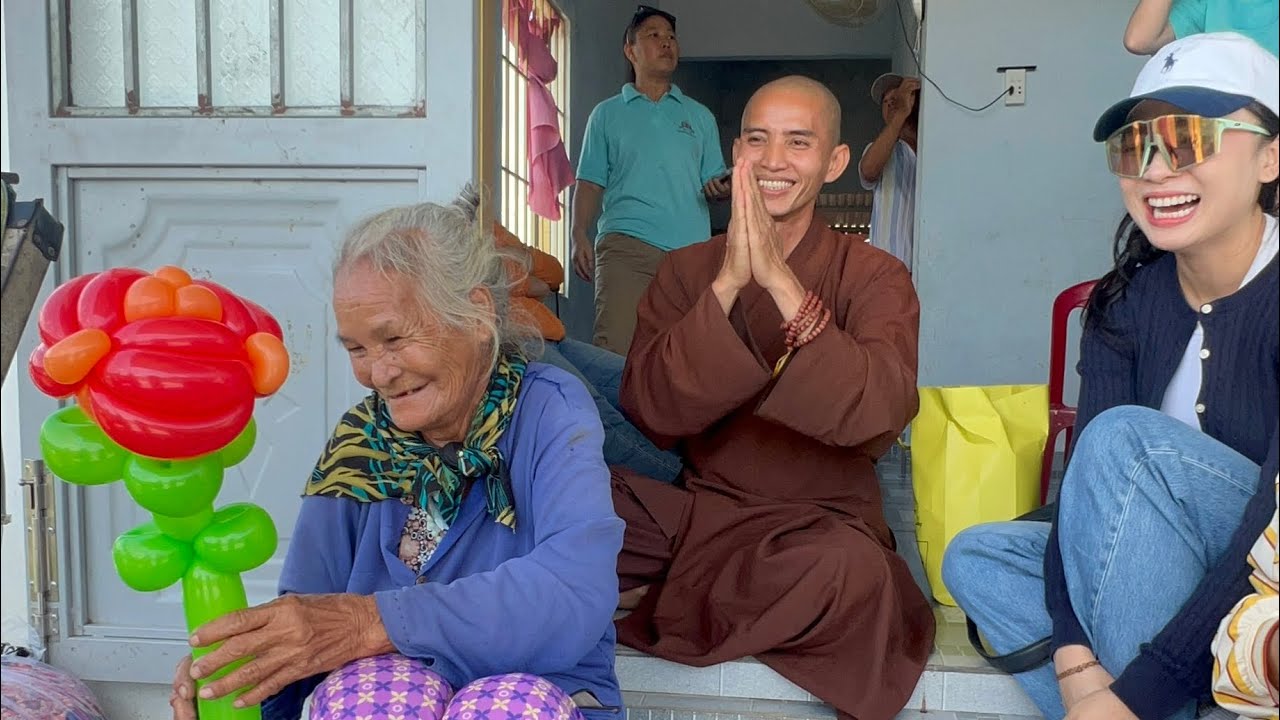 Đọc bài Nhớ Ơn được tặng Bong Bóng #thichtamhoan #chuadinhphap