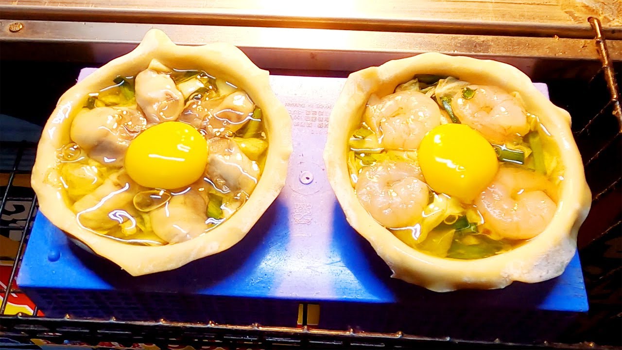 Taiwanese Street Food -  Fried Oyster Balls 蚵仔飽/ Fried Bird Eggs (Quail Eggs)