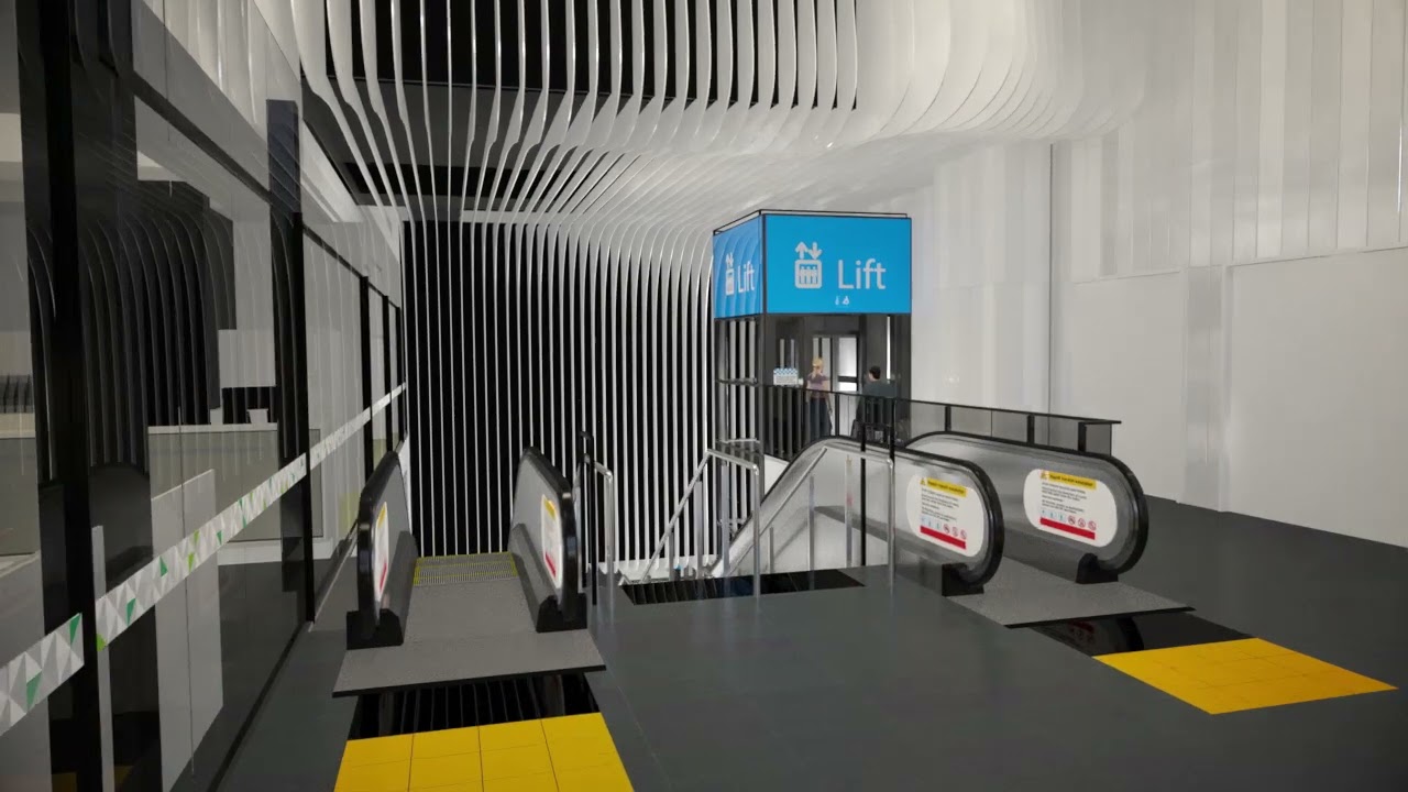 Busport - 3D Development Visualisation