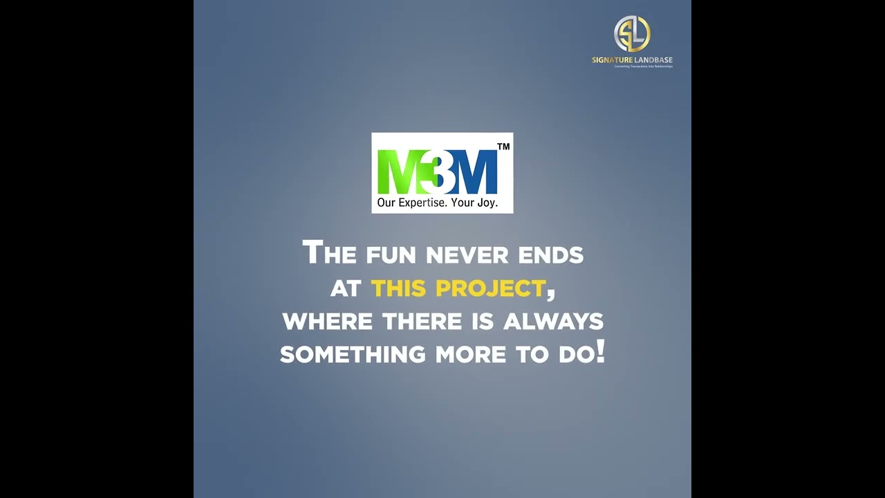 M3M Route65 New Commercial Project in Gurugram | Golf Course Extension Road | Signature Landbase