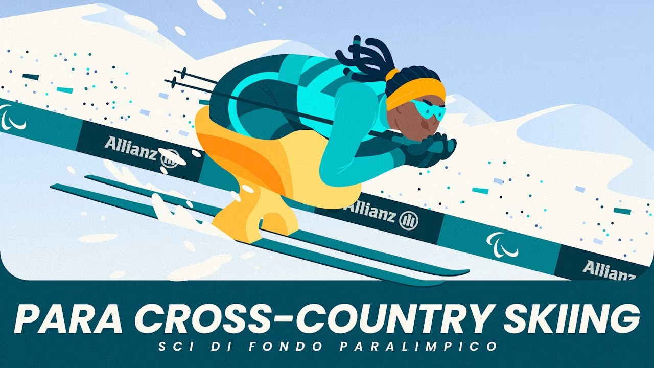 Para Cross Country Skiing | Sport Explainers | Olympic Winter Games Milano Cortina 2026