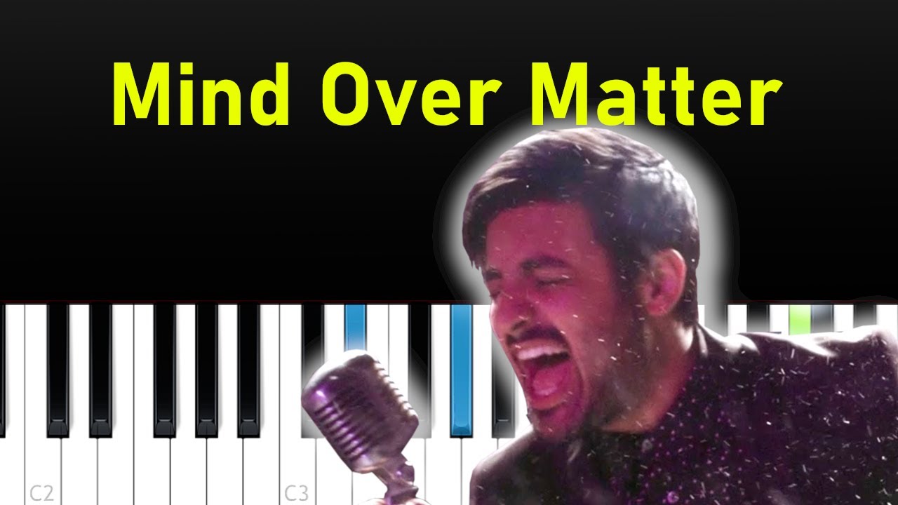 Young the Giant - Mind Over Matter , and when the seasons change (Piano tutorial)