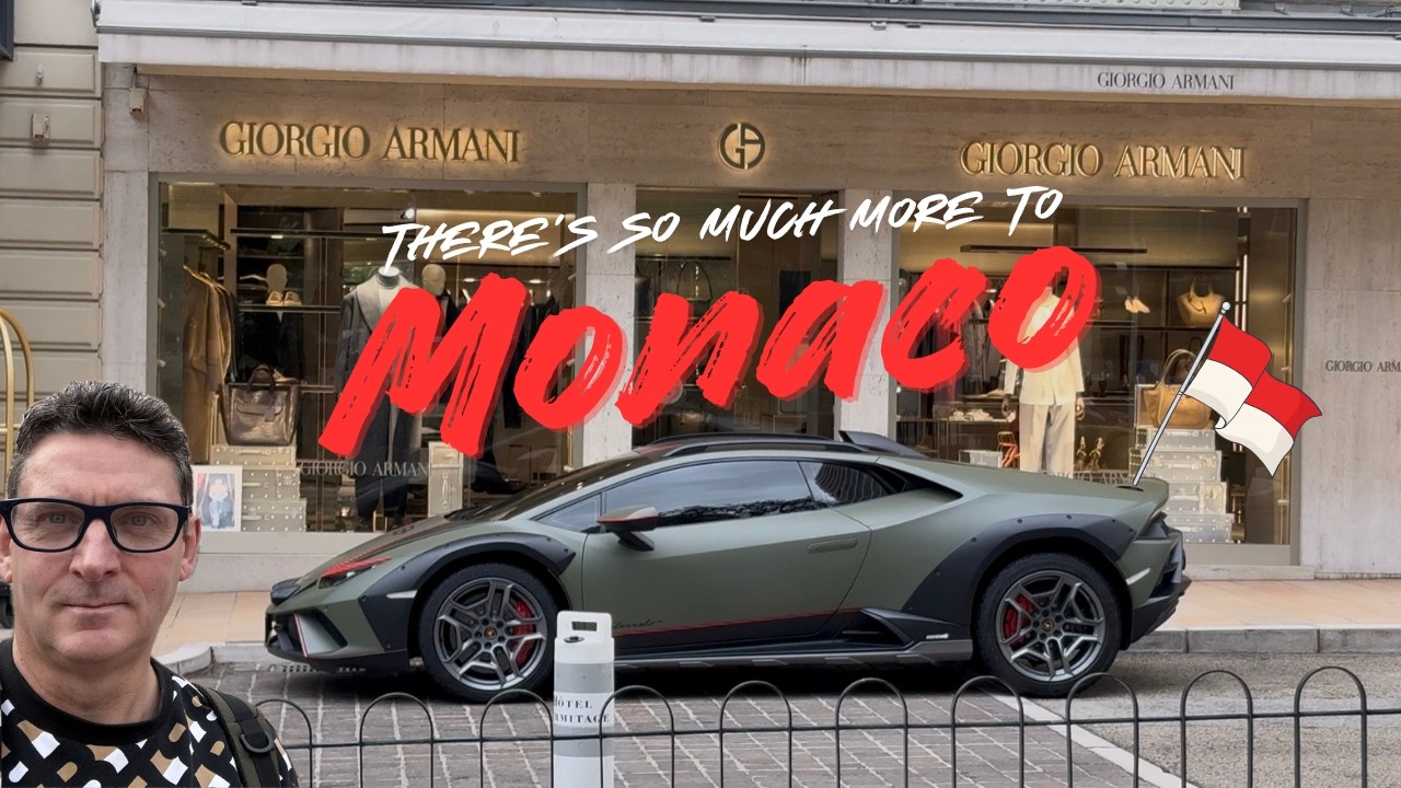 SECRET MONACO - Exploring The Places You Don't See On TV | Travel Vlog #47