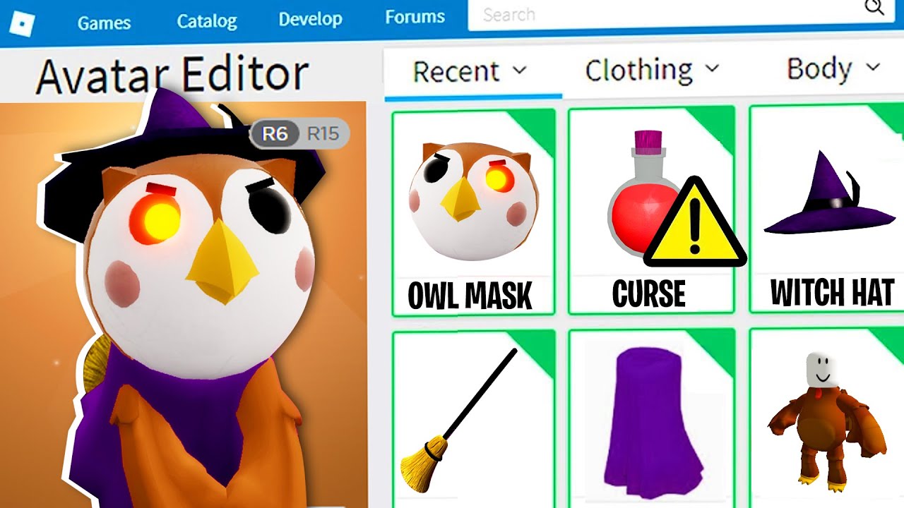 PIGGY DISGUISE TROLLING!! Pretending To Be FAKE OWELL PIGGY SECRET SKIN In ROBLOX PIGGY!!