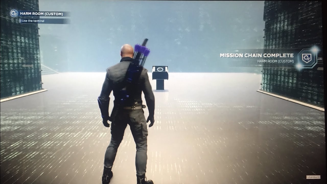 Marvel's Avengers Hawkeye: HARM Room (Custom)-How To Complete Mission Chain Walkthrough