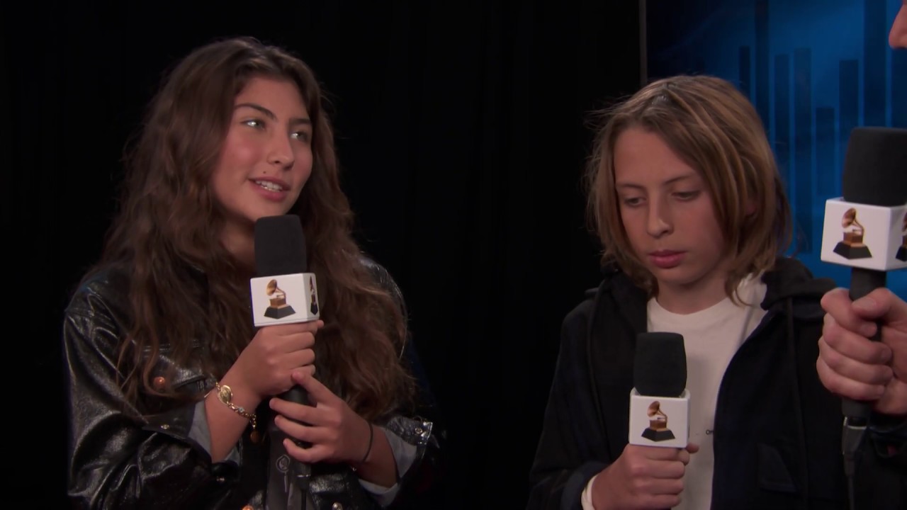 Chris Cornell Family Backstage Interview | 2019 GRAMMYs