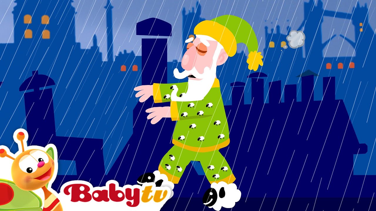 It's Raining It's Pouring ☔ | Nursery Rhymes and Songs for kids @BabyTV