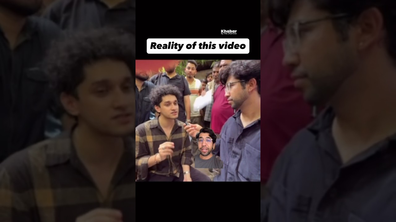 Viral clip from Cockroach Janta Party protest: REALITY EXPLAINED