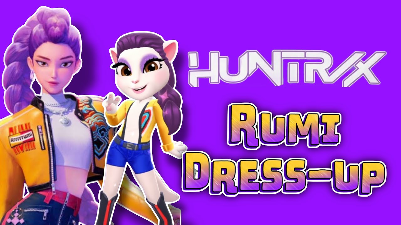 Angela's Rumi makeover - Kpop Demon Hunters #rumicosplay #rumimakeover #rumiedit #kdhrumi