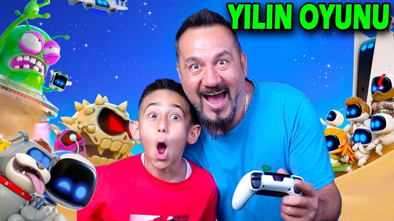 EGEMEN KAAN İLE 2024 EN İYİ OYUNU PS5 ASTRO BOT OYNUYORUZ!