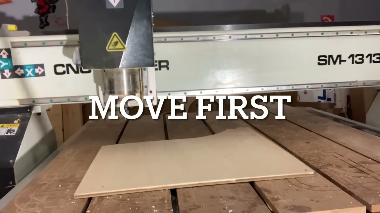 How to Home position your cnc using dsp controller