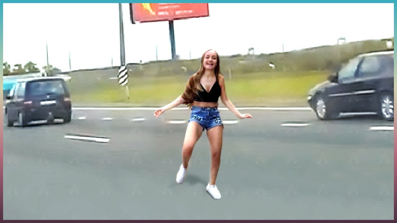 監視カメラが捉えた！超絶奇妙な決定的瞬間40選!