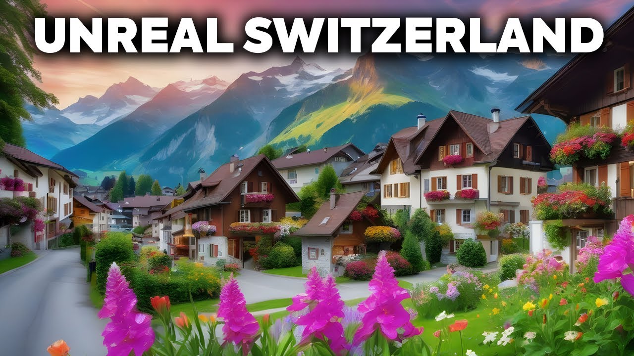 Wonders of Switzerland | The Most Amazing Places In Switzerland | Travel Video 4K