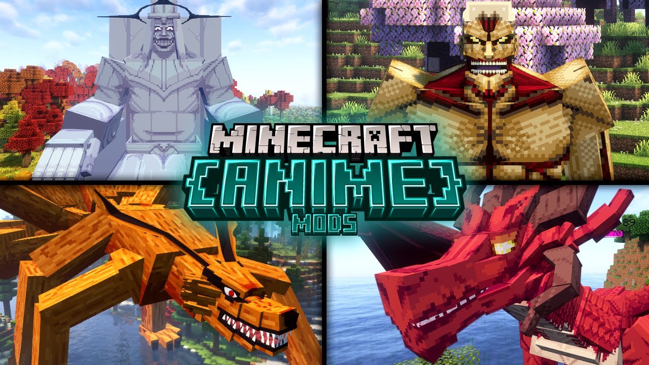 30 лучших аниме-модов Minecraft всех времён (2024)
