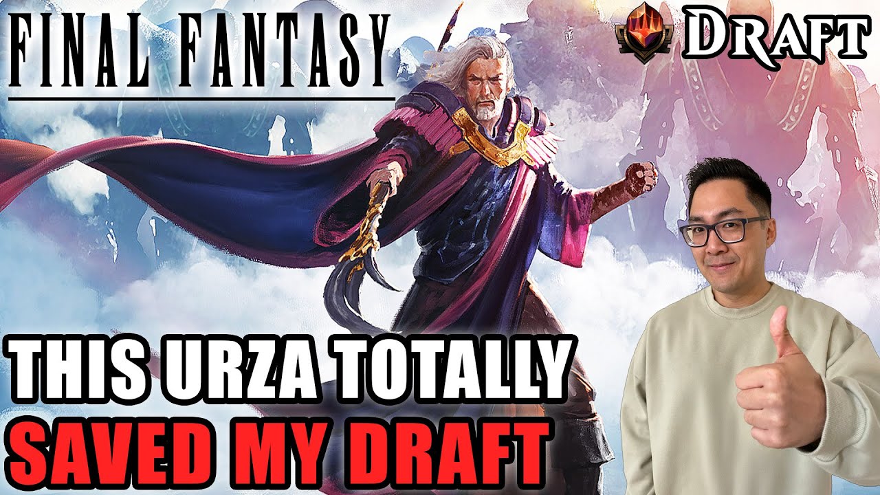 Urza Single-Handedly Carried This Draft | Final Fantasy Draft | MTG Arena