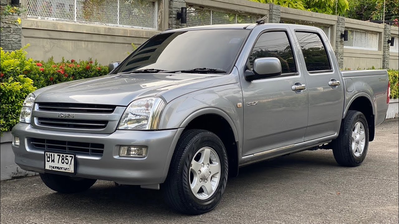 ISUZU D-Max SLX 3.0 Di 4 ประตู ปี2004รถมือเดียว..บ้านๆแท้..ไมล์น้อยสภาพสวยพร้อมใช้งาน(ขายแล้วครับ)