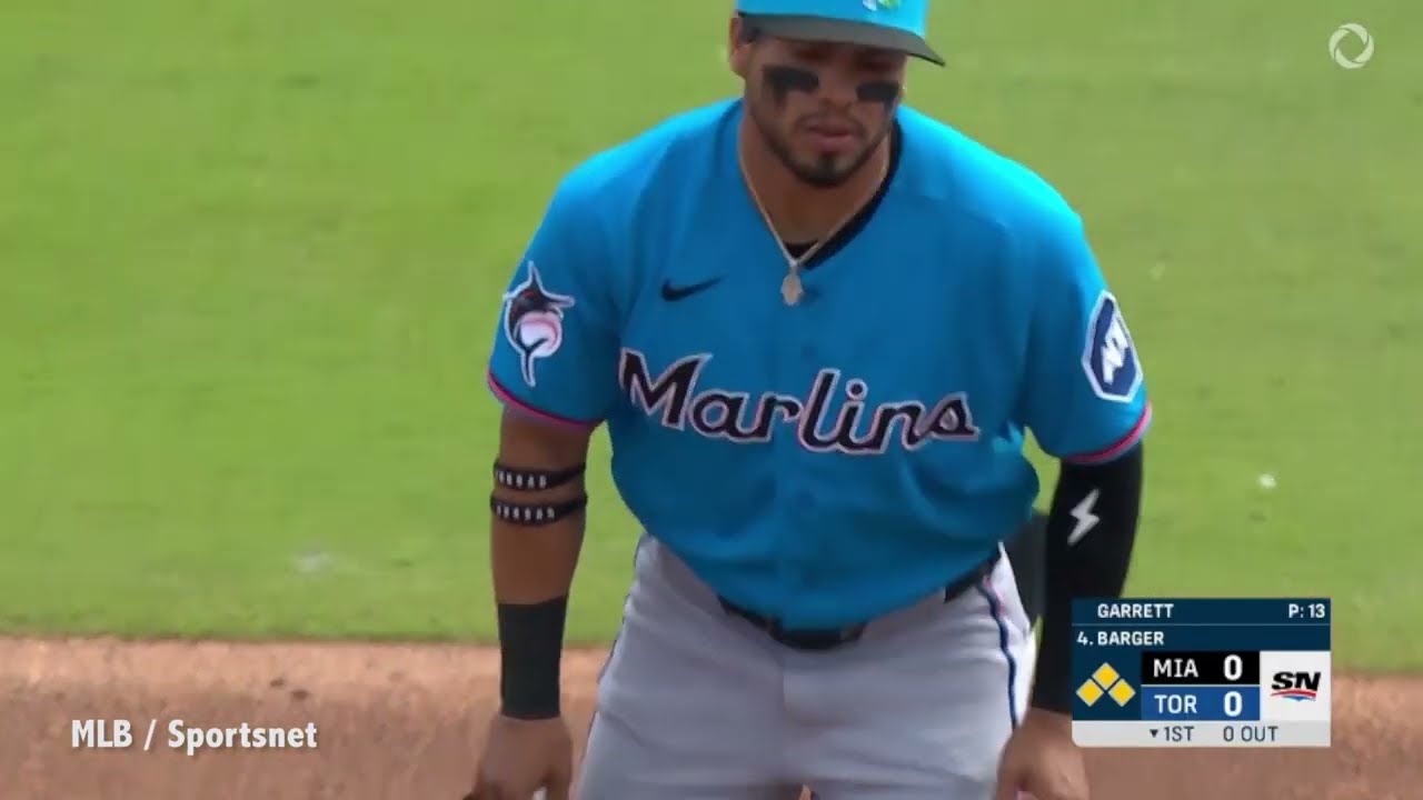 JARED SERNA MARLINS VS BLUE JAYS  26 FEBRERO 2026