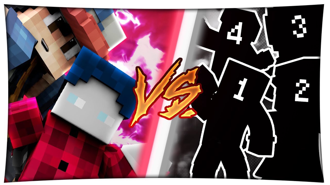Fazon & BastiGHG vs 4er Team