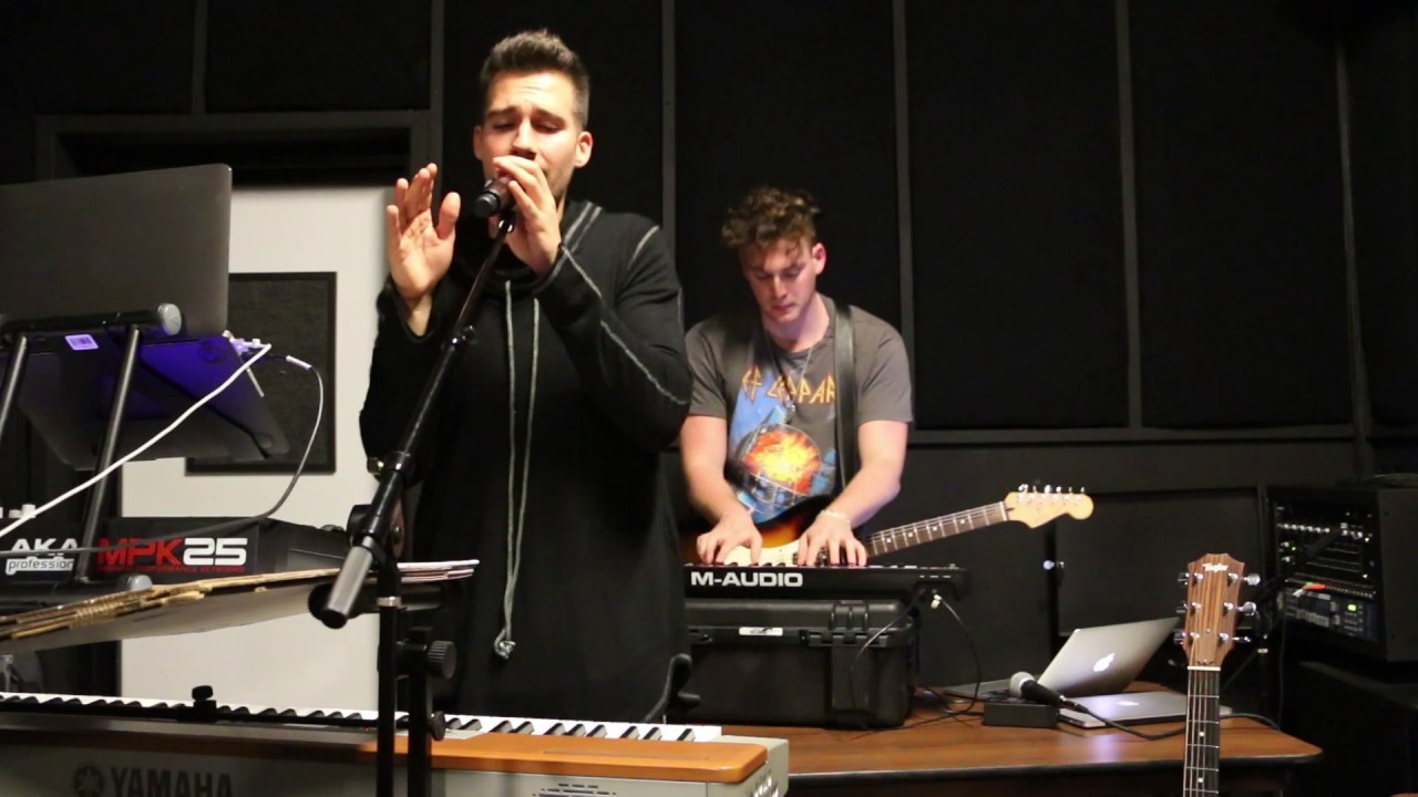 Shape of You - Ed Sheeran (LIVE Cover By James Maslow)