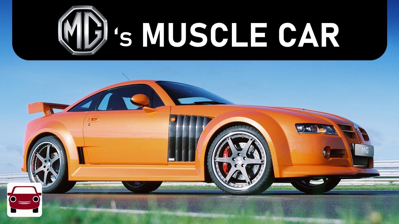 The MG XPower SV - MG’s Muscle Car