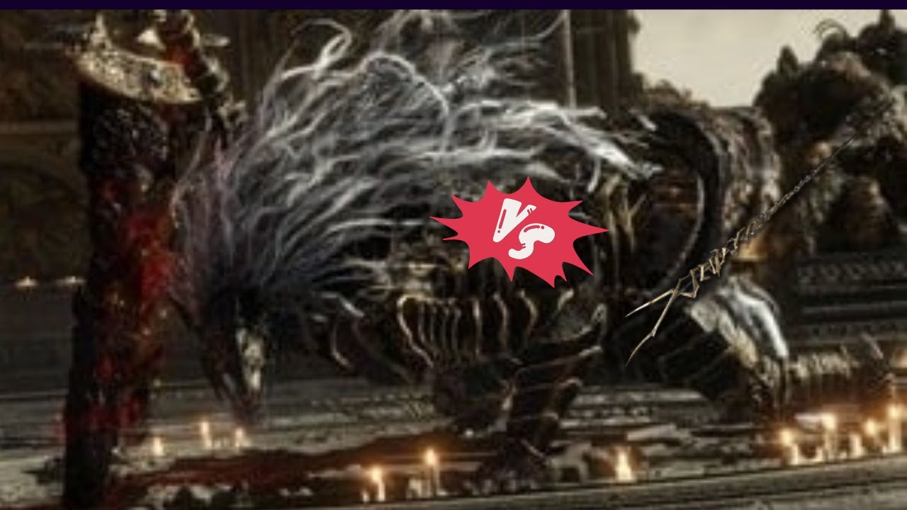 Elden Ring Maliketh the Black Blade NG+7 vs Bolt of Gransax