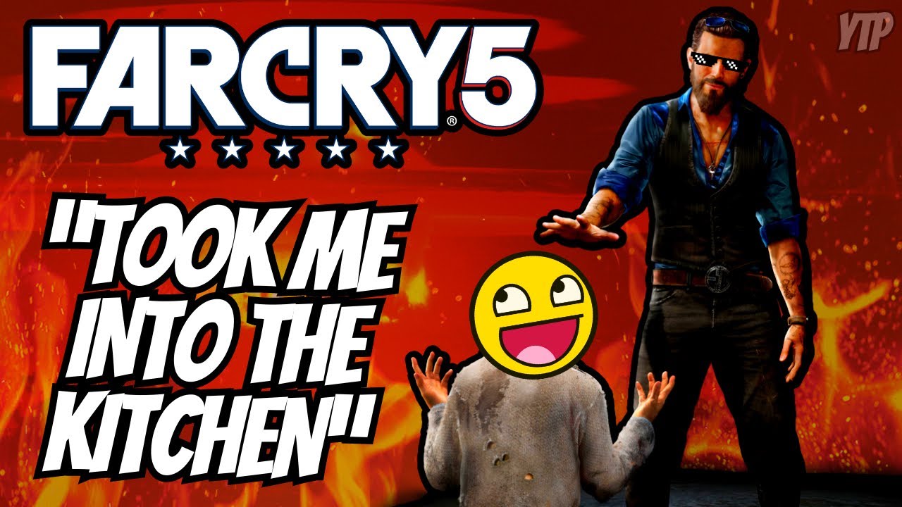 FAR CRY 5&hellip; But John Seed Talks SUS 😂 {YTP}