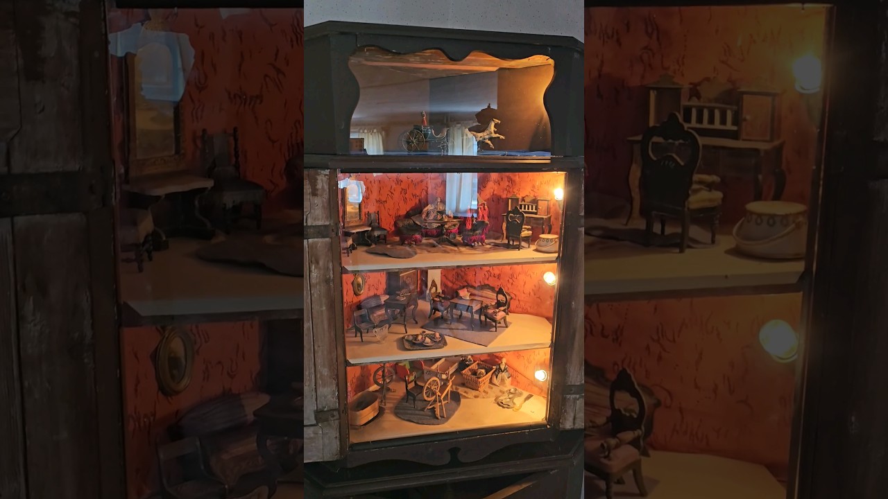 Traditional wooden old home #museum #antik #wooden #woodenfurniture #traditional #old #history