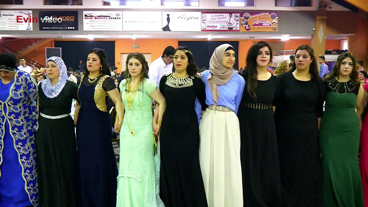 Koma Xesan # Kurdish Wedding # 31.05.2015 # Ibrahim & Rojda # part 3 By Evin video Germany