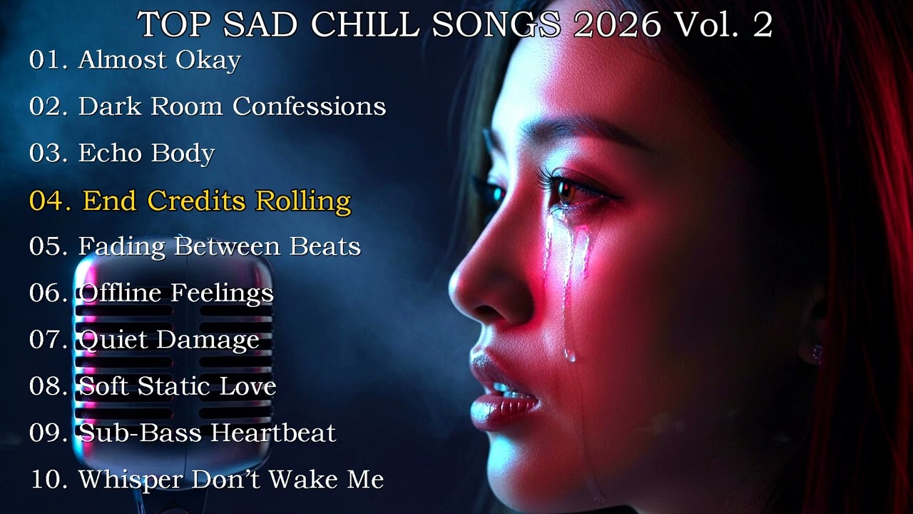 Top Sad Chill Songs 2026💔 | New English Sad Chill Songs Playlist | Top Trending TikTok Songs