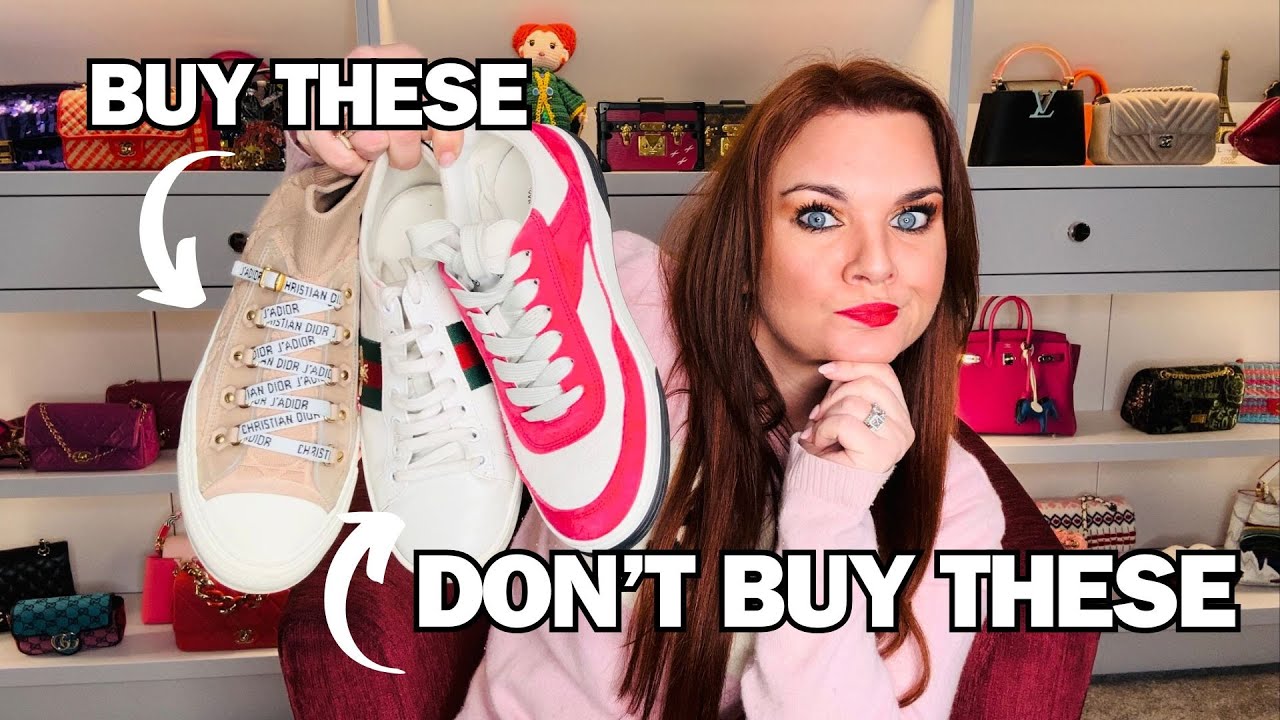REVIEW OF MY DESIGNER SNEAKER COLLECTION RANKED ON COMFORT! *watch before you buy!*