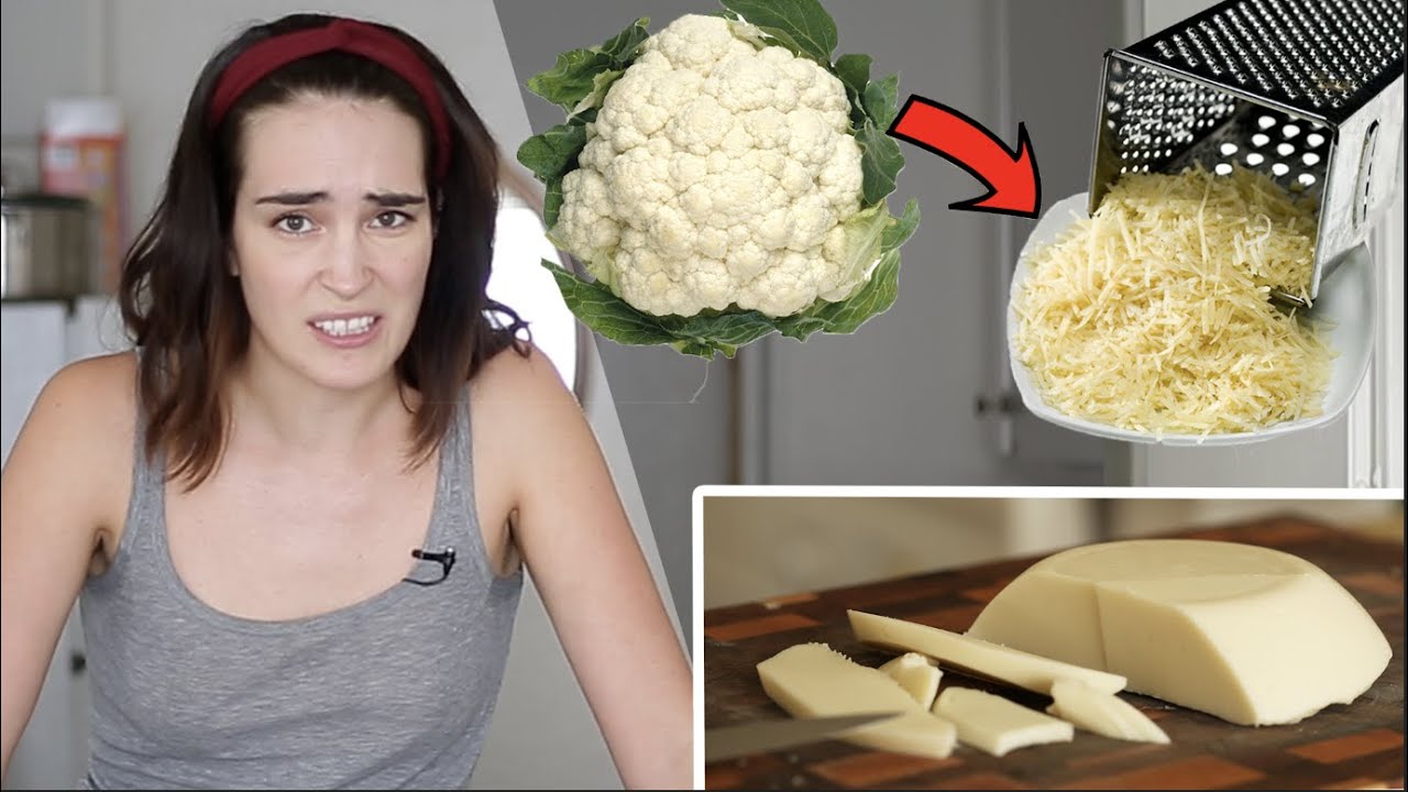 I Made Vegan Cheese From Cauliflower