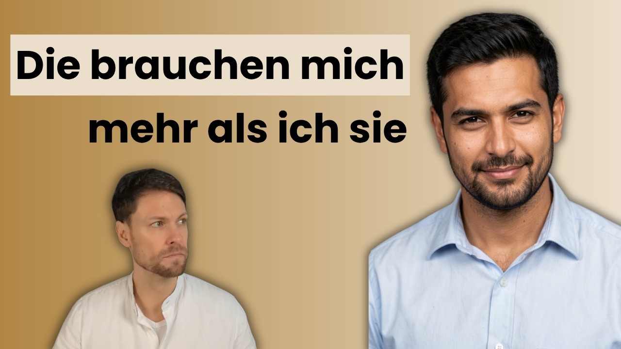 Warum dich zu viel Selbstbewusstsein im Bewerbungsgespr&auml;ch den Job kostet