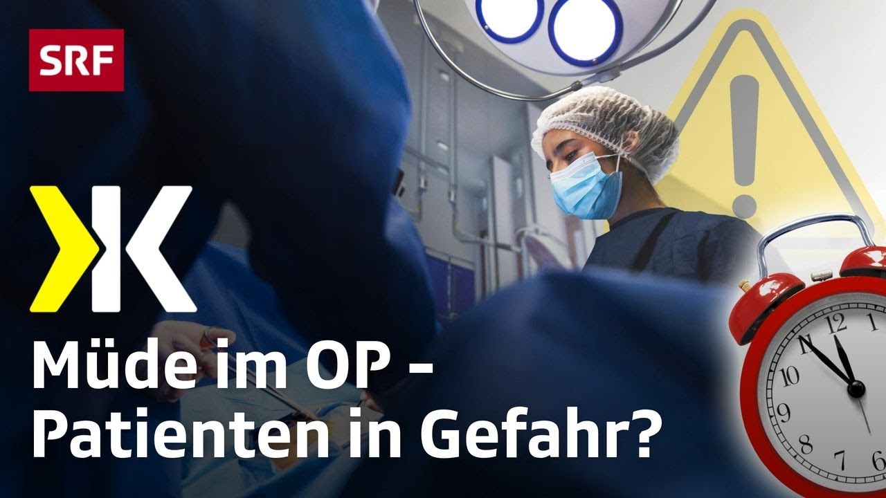 Assistenzärztinnen am Limit: Gefährliche Überstunden im Spital | 2025 | Kassensturz | SRF
